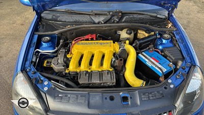 Lot 458 - 2004 RENAULT CLIO RENAULTSPORT 182 16V