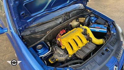 Lot 458 - 2004 RENAULT CLIO RENAULTSPORT 182 16V