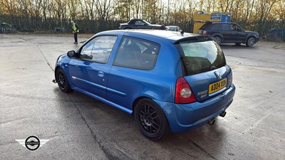 Lot 458 - 2004 RENAULT CLIO RENAULTSPORT 182 16V