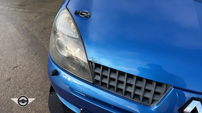 Lot 458 - 2004 RENAULT CLIO RENAULTSPORT 182 16V