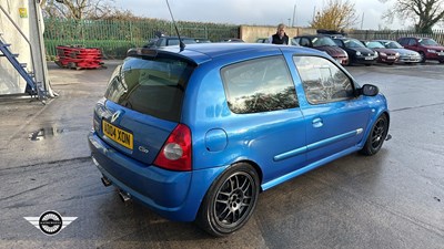 Lot 458 - 2004 RENAULT CLIO RENAULTSPORT 182 16V