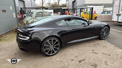 Lot 88 - 2015 ASTON MARTIN DB9 V12 AUTO