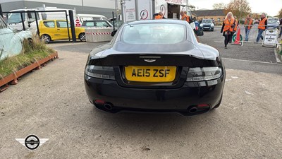Lot 88 - 2015 ASTON MARTIN DB9 V12 AUTO