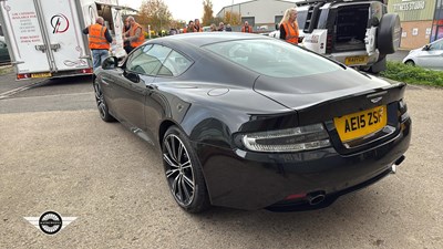Lot 88 - 2015 ASTON MARTIN DB9 V12 AUTO