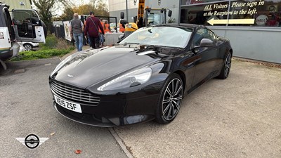 Lot 787 - 2015 ASTON MARTIN DB9 V12 AUTO