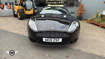 Lot 88 - 2015 ASTON MARTIN DB9 V12 AUTO