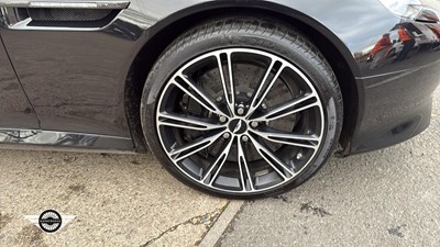 Lot 88 - 2015 ASTON MARTIN DB9 V12 AUTO