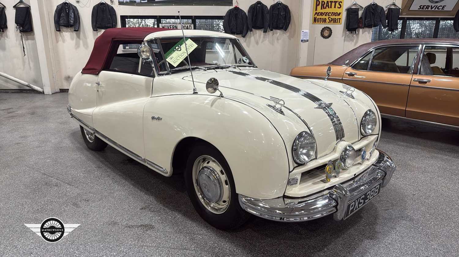 1950 AUSTIN A90 ATLANTIC CONV...