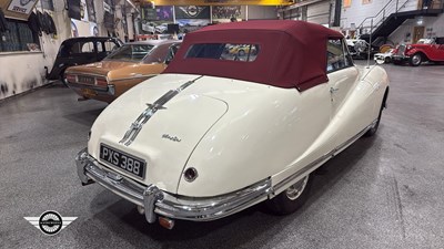 Lot 888 - 1950 AUSTIN A90 ATLANTIC CONVERTIBLE