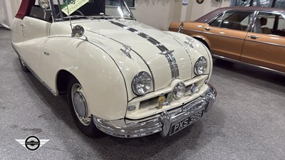Lot 888 - 1950 AUSTIN A90 ATLANTIC CONVERTIBLE
