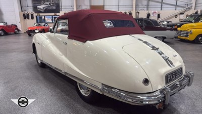 Lot 888 - 1950 AUSTIN A90 ATLANTIC CONVERTIBLE