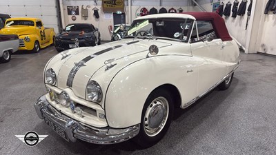Lot 888 - 1950 AUSTIN A90 ATLANTIC CONVERTIBLE