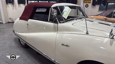 Lot 888 - 1950 AUSTIN A90 ATLANTIC CONVERTIBLE