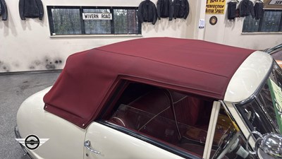 Lot 888 - 1950 AUSTIN A90 ATLANTIC CONVERTIBLE