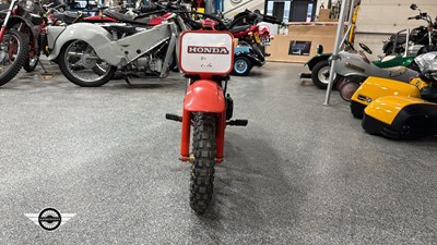 Lot 14 - 1984 HONDA QR50