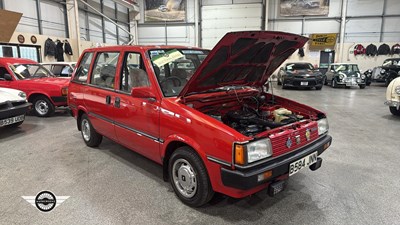 Lot 16 - 1985 NISSAN PRAIRIE GL