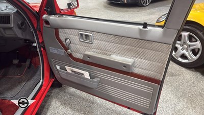 Lot 16 - 1985 NISSAN PRAIRIE GL