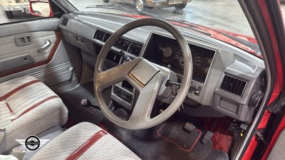 Lot 16 - 1985 NISSAN PRAIRIE GL