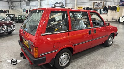Lot 16 - 1985 NISSAN PRAIRIE GL