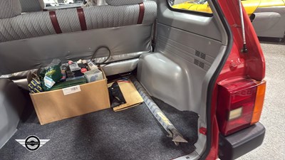 Lot 16 - 1985 NISSAN PRAIRIE GL