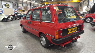 Lot 16 - 1985 NISSAN PRAIRIE GL