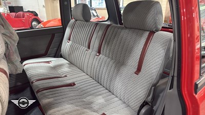 Lot 16 - 1985 NISSAN PRAIRIE GL