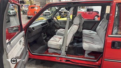 Lot 16 - 1985 NISSAN PRAIRIE GL