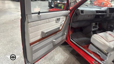 Lot 16 - 1985 NISSAN PRAIRIE GL