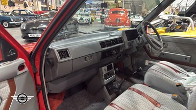 Lot 16 - 1985 NISSAN PRAIRIE GL