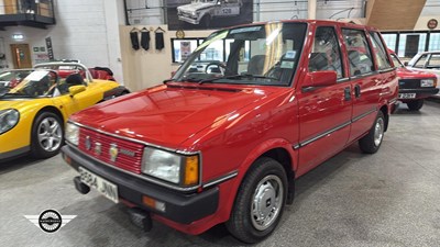 Lot 16 - 1985 NISSAN PRAIRIE GL