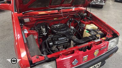Lot 16 - 1985 NISSAN PRAIRIE GL