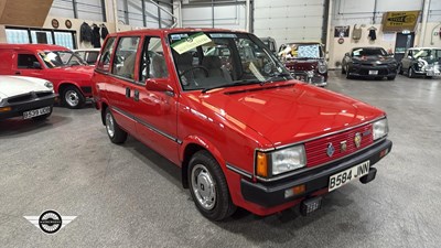 Lot 16 - 1985 NISSAN PRAIRIE GL