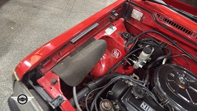 Lot 16 - 1985 NISSAN PRAIRIE GL