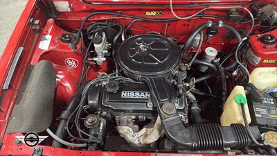 Lot 16 - 1985 NISSAN PRAIRIE GL