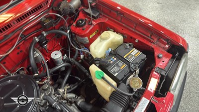 Lot 16 - 1985 NISSAN PRAIRIE GL