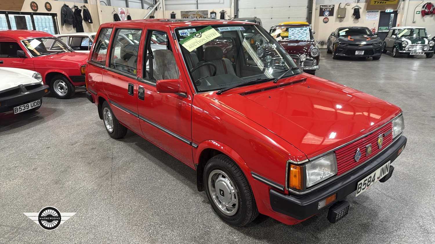 Lot 16 - 1985 NISSAN PRAIRIE GL