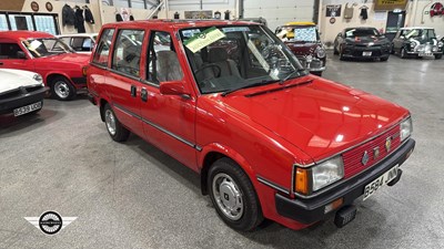 Lot 16 - 1985 NISSAN PRAIRIE GL