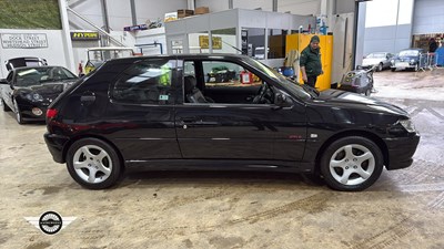 Lot 30 - 1999 PEUGEOT 306 GTI 6