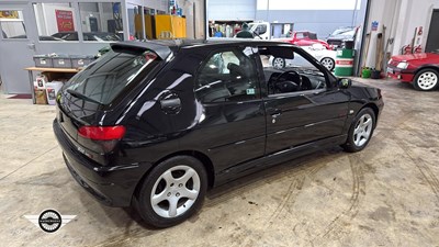 Lot 30 - 1999 PEUGEOT 306 GTI 6