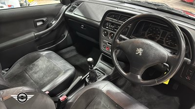 Lot 30 - 1999 PEUGEOT 306 GTI 6