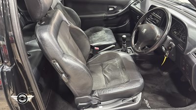 Lot 30 - 1999 PEUGEOT 306 GTI 6
