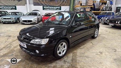 Lot 30 - 1999 PEUGEOT 306 GTI 6