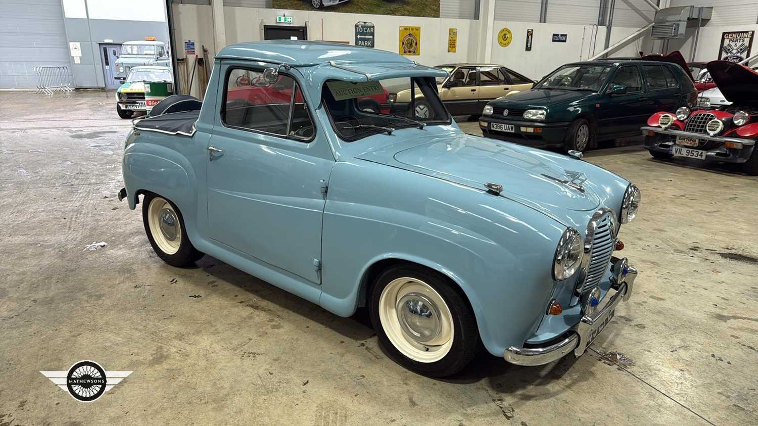 Lot 32 - 1957 AUSTIN A35 PICKUP