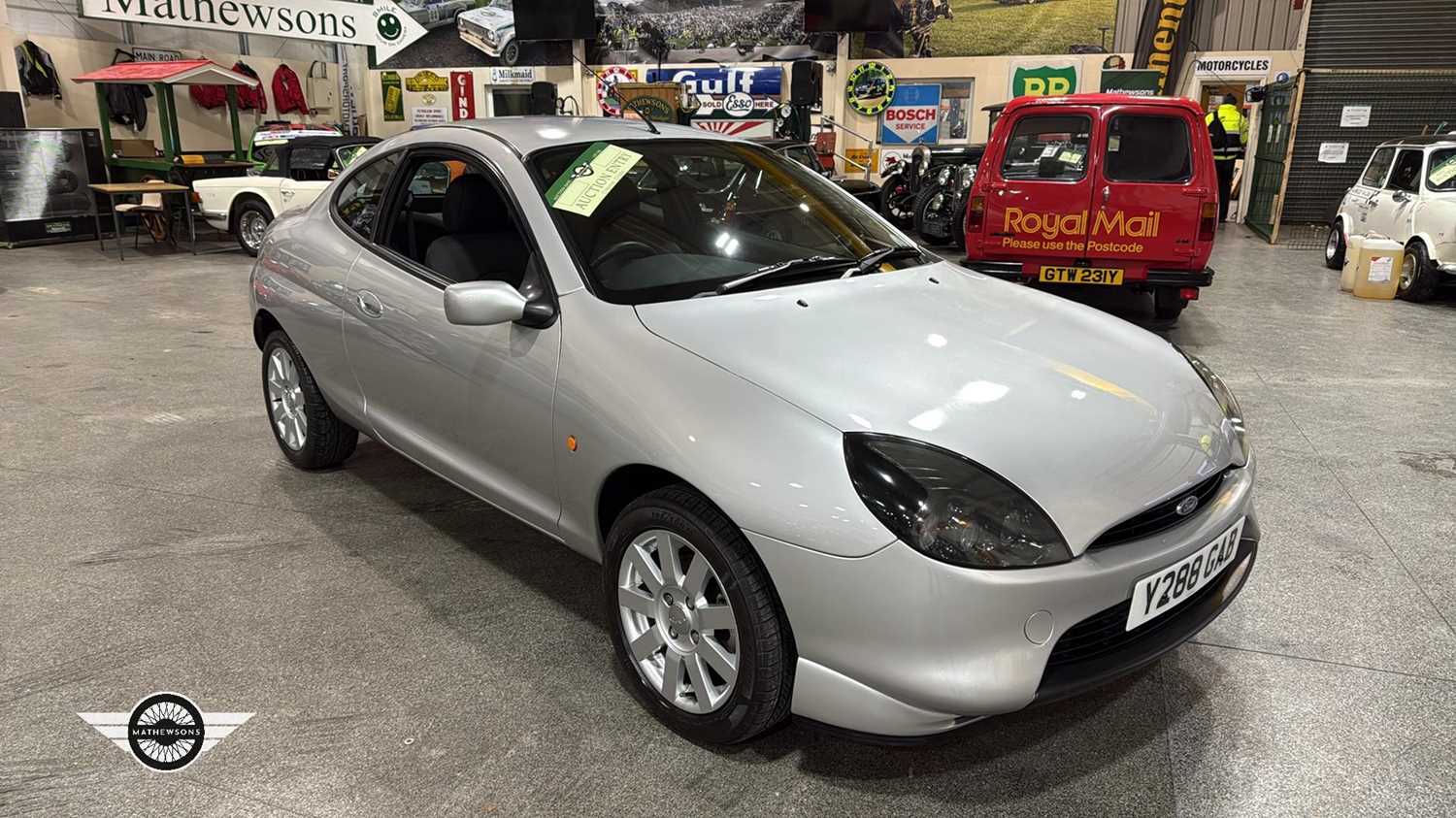 2001 FORD PUMA 1.7 16V