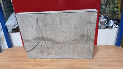 Lot 31 - MOBIL 1 , LIGHT UP SIGN 28" X 19"