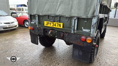 Lot 40 - 1975 LAND ROVER