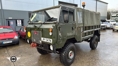 Lot 40 - 1975 LAND ROVER