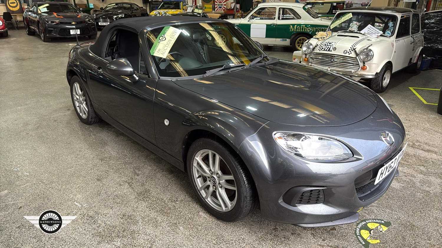 Lot 44 - 2013 MAZDA MX-5 I SE