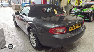 Lot 44 - 2013 MAZDA MX-5 I SE