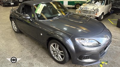 Lot 44 - 2013 MAZDA MX-5 I SE